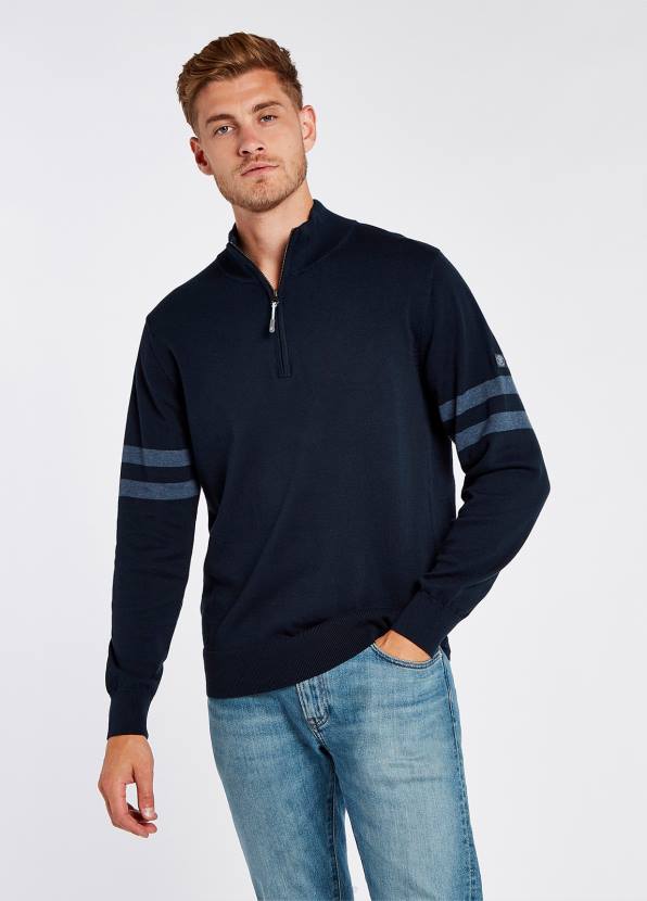 Dubarry Clothing Men Ballybrittas Sweater Navy 862D937