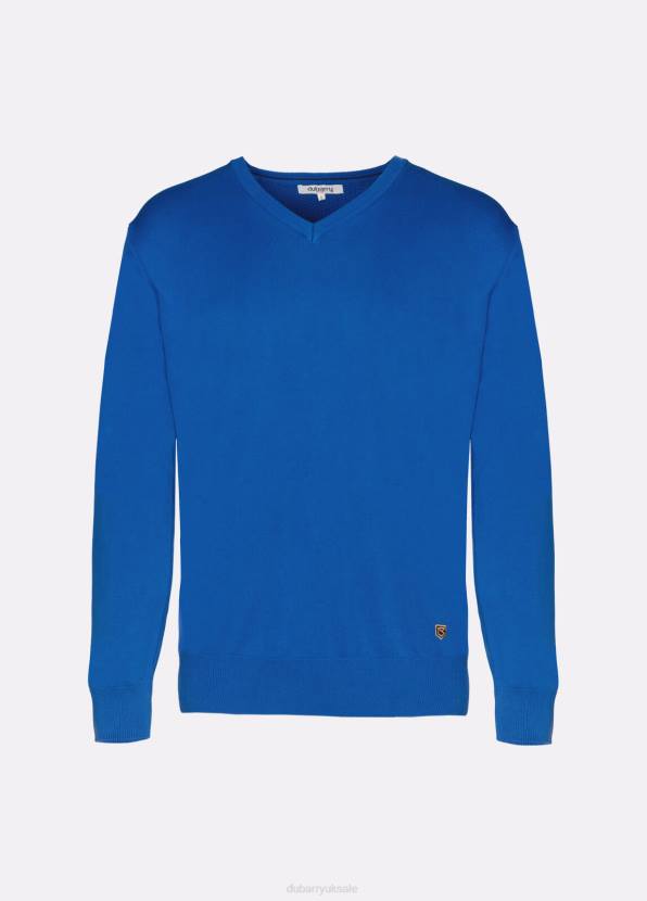 Dubarry Clothing Men Carson Sweater Cobalt 862D1199