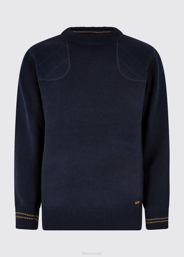 Dubarry Clothing Men Clarinbridge Crew Neck Sweater Navy 862D1023