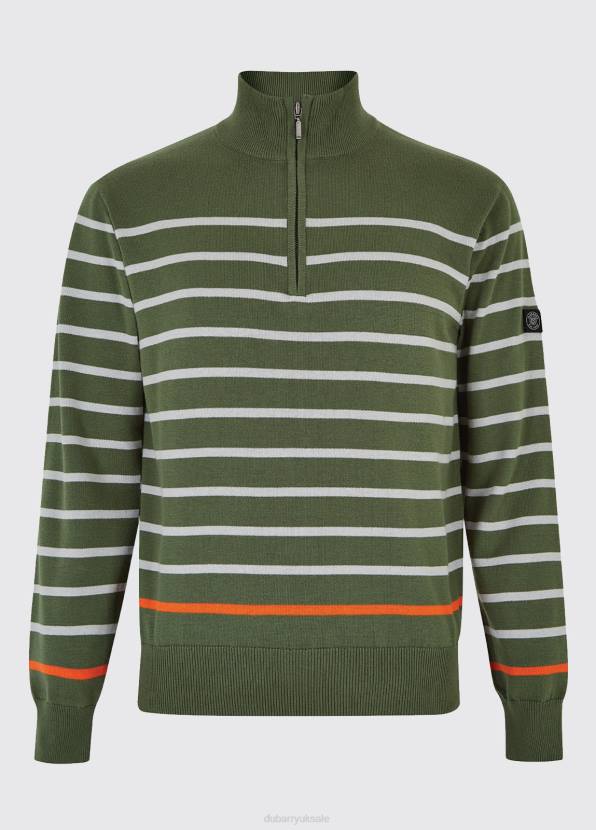 Dubarry Clothing Men Knockboy Knit Pesto 862D1195