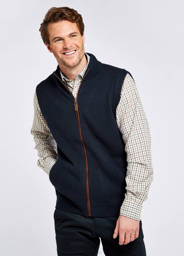 Dubarry Clothing Men Upperwood Bodywarmer Navy 862D974