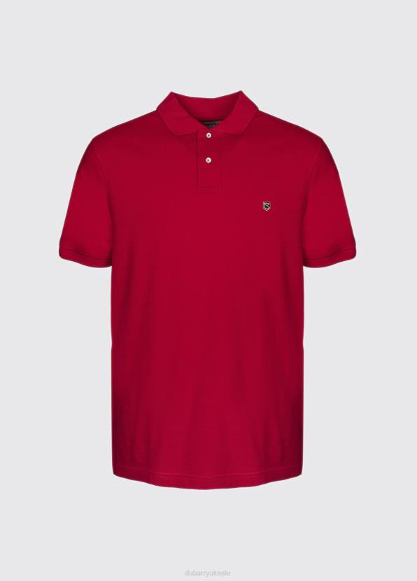 Dubarry Clothing Men Banbridge Polo shirt Red 862D1109