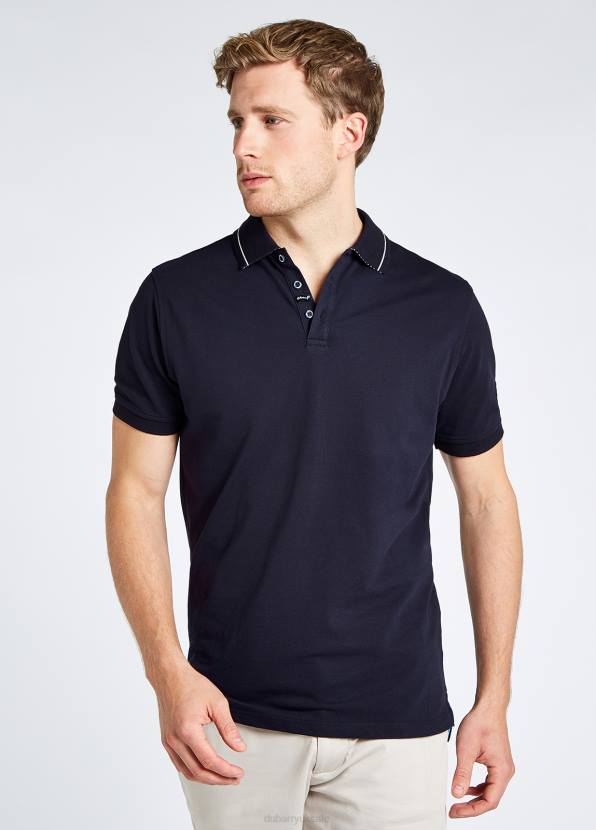 Dubarry Clothing Men Loftus Polo Navy 862D1159