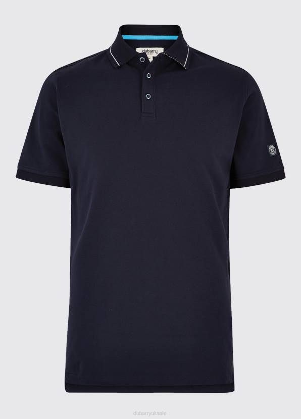 Dubarry Clothing Men Loftus Polo Navy 862D1159