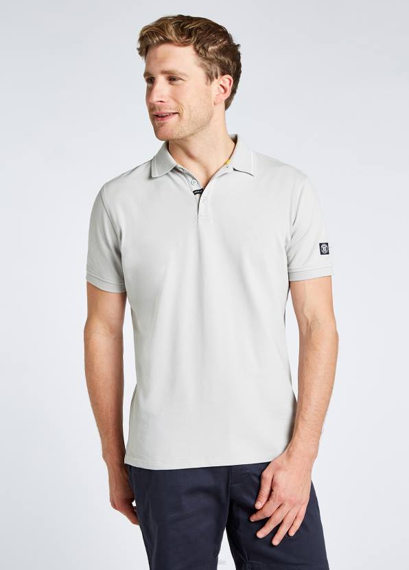 Dubarry Clothing Men Loftus Polo Platinum 862D1205