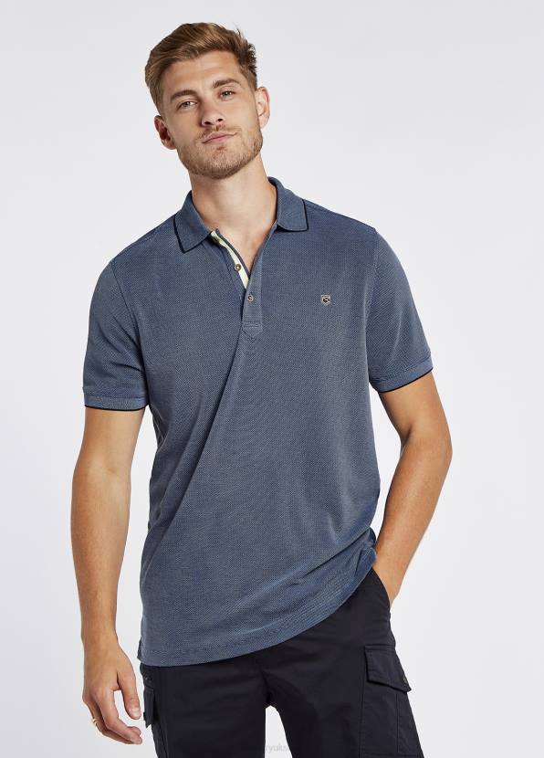 Dubarry Clothing Men Morrison Polo Indigo 862D946