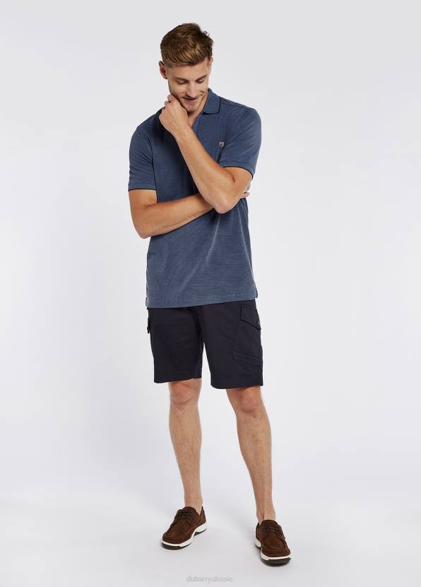 Dubarry Clothing Men Morrison Polo Indigo 862D946