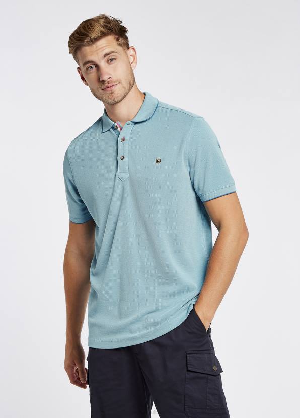Dubarry Clothing Men Morrison Polo Mist 862D942