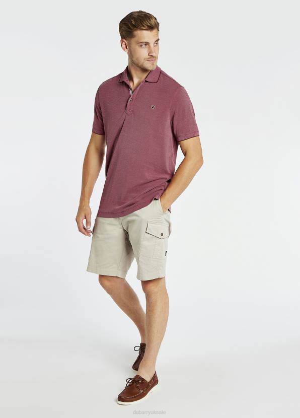 Dubarry Clothing Men Morrison Polo Ruby 862D944