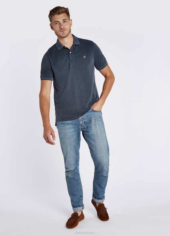 Dubarry Clothing Men Mullaghmore Striped Polo Steel 862D948