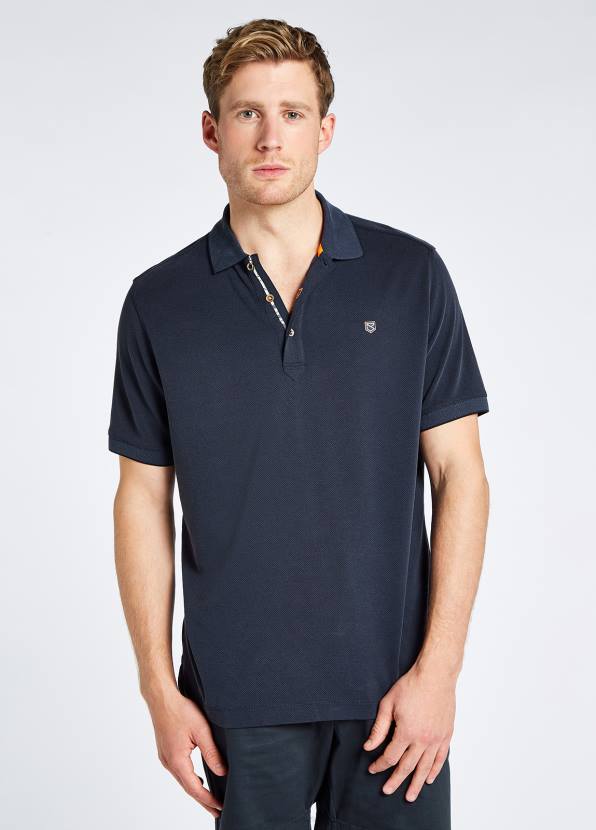 Dubarry Clothing Men Ormsby Polo Navy 862D1118