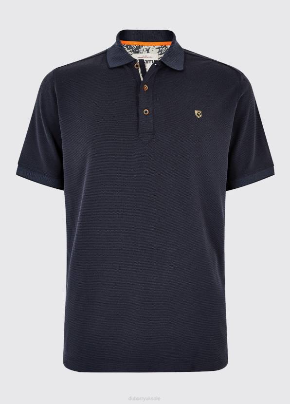 Dubarry Clothing Men Ormsby Polo Navy 862D1118