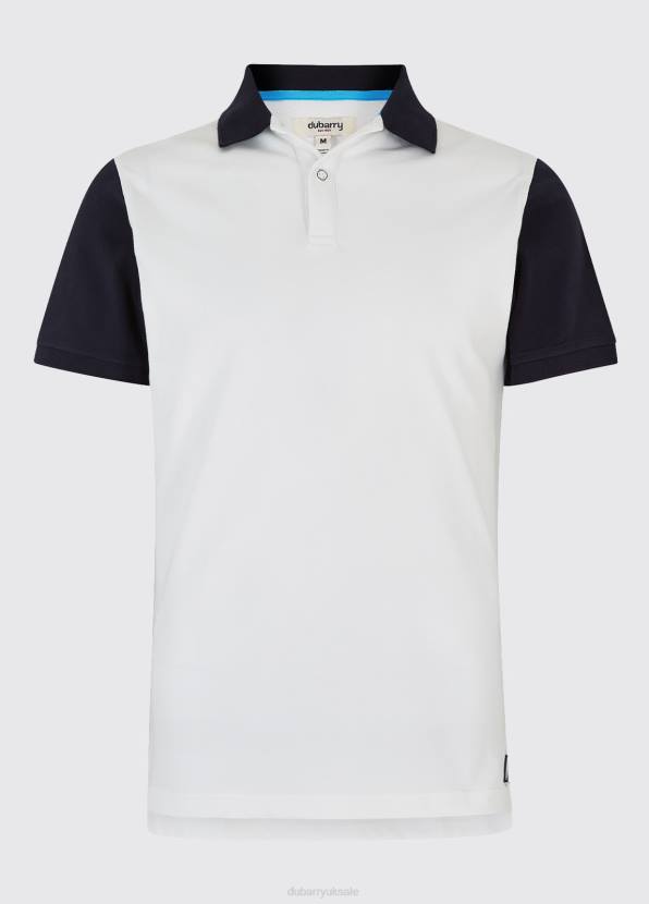 Dubarry Clothing Men Prendergast Polo White 862D1197