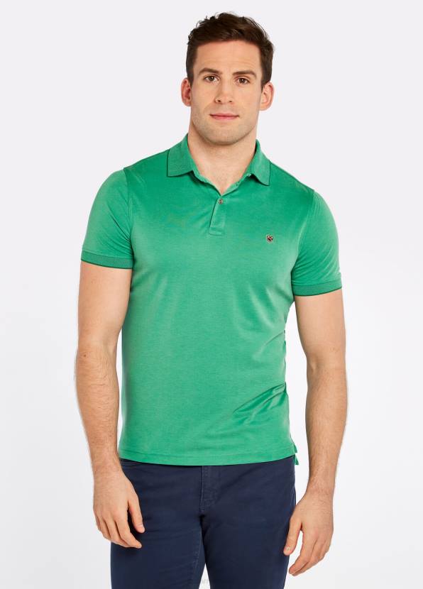 Dubarry Clothing Men Rockrook Polo Shirt Kelly Green 862D1108
