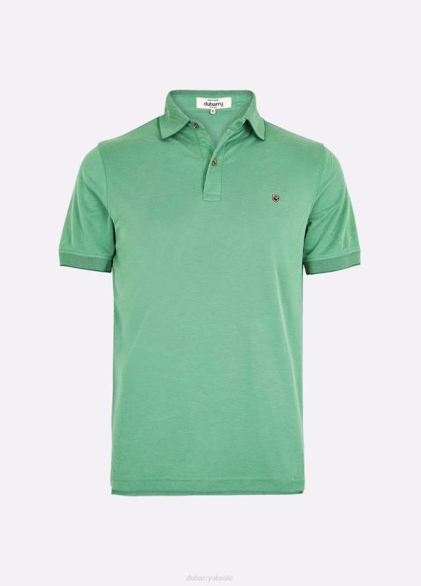 Dubarry Clothing Men Rockrook Polo Shirt Kelly Green 862D1108