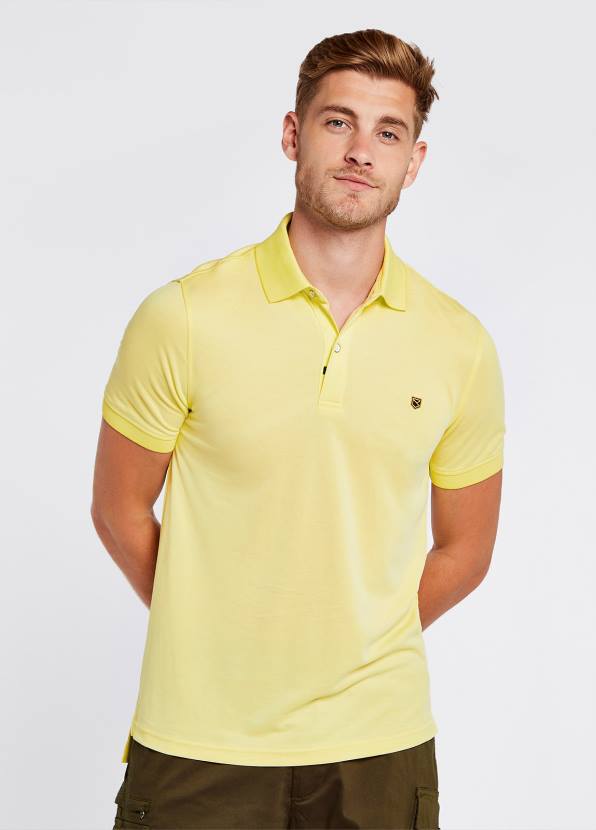 Dubarry Clothing Men Sweeney Polo Citrus 862D933
