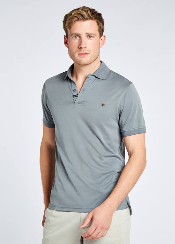 Dubarry Clothing Men Sweeney Polo Graphite 862D1017