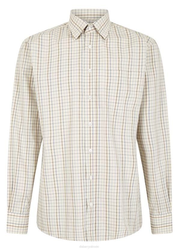 Dubarry Clothing Men Baylin Shirt Blue Multi 862D1089