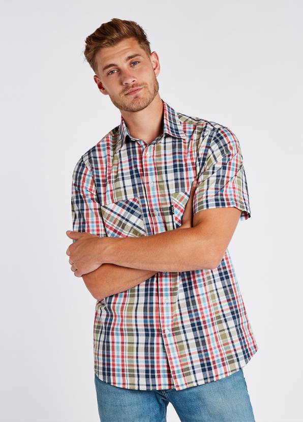 Dubarry Clothing Men Blueberry Shirt Navy Multi 862D957