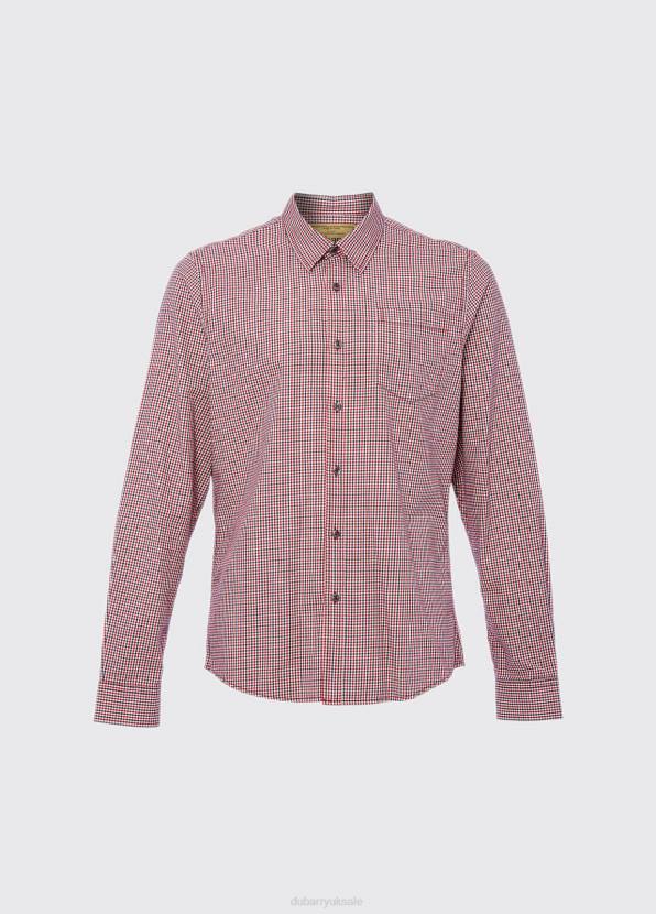 Dubarry Clothing Men Celbridge Shirt Cardinal 862D1084
