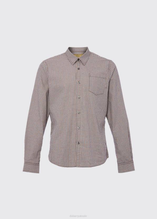 Dubarry Clothing Men Celbridge Shirt Cigar 862D1128