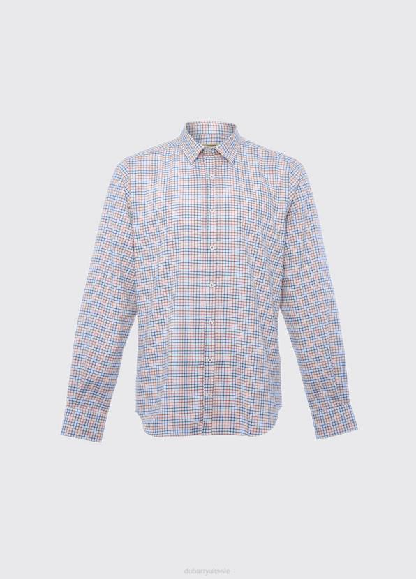 Dubarry Clothing Men Foxford Shirt Cardinal 862D1138