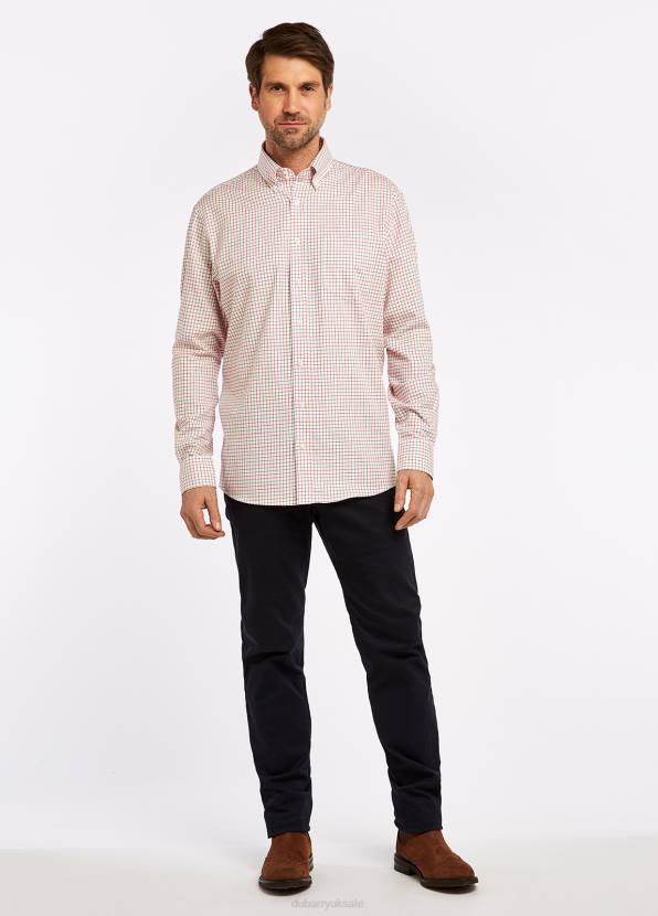 Dubarry Clothing Men Muckross Shirt Ruby 862D1163
