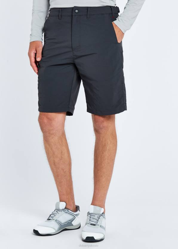 Dubarry Clothing Men Cyprus Crew Shorts Graphite 862D965