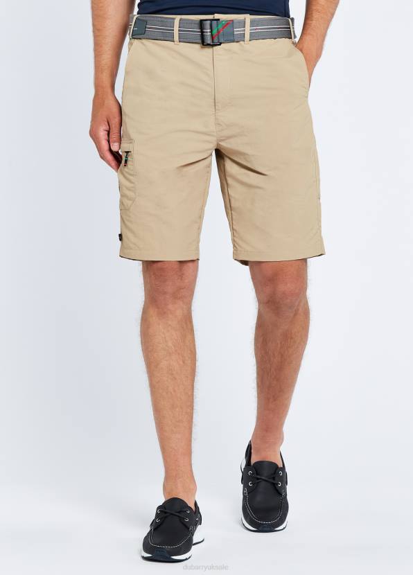 Dubarry Clothing Men Cyprus Crew Shorts Sand 862D1014