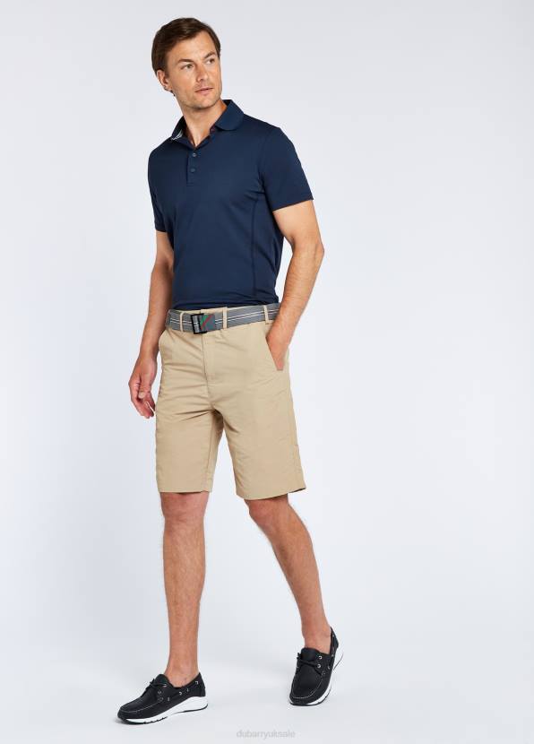 Dubarry Clothing Men Cyprus Crew Shorts Sand 862D1014