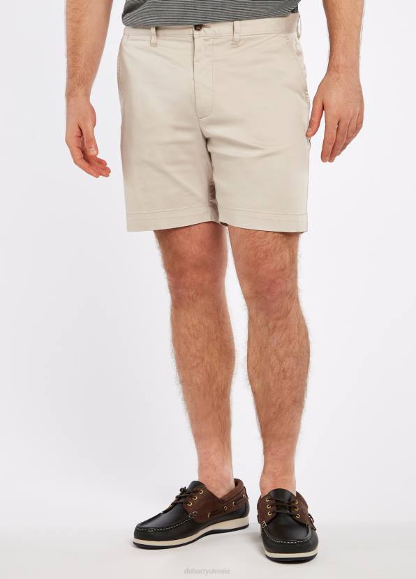Dubarry Clothing Men Delphi Shorts Oyster 862D1202