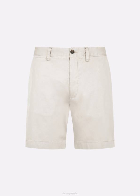 Dubarry Clothing Men Delphi Shorts Oyster 862D1202