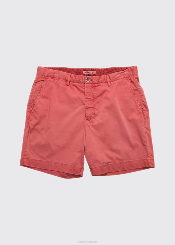 Dubarry Clothing Men Glandore Shorts Red 862D1210