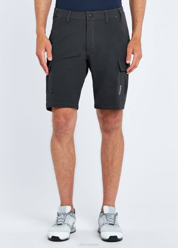 Dubarry Clothing Men Imperia Technical Shorts Graphite 862D1013