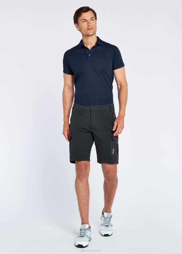 Dubarry Clothing Men Imperia Technical Shorts Graphite 862D1013
