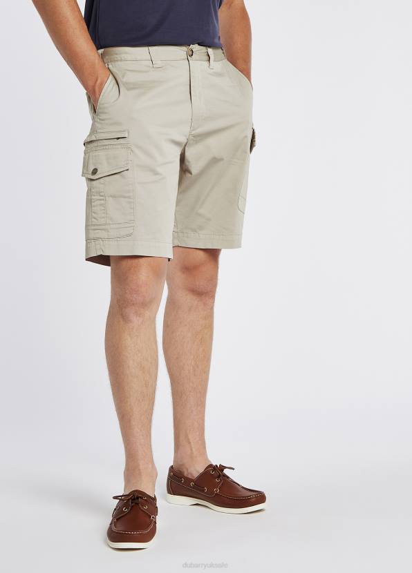 Dubarry Clothing Men Portarthur Shorts Oyster 862D941