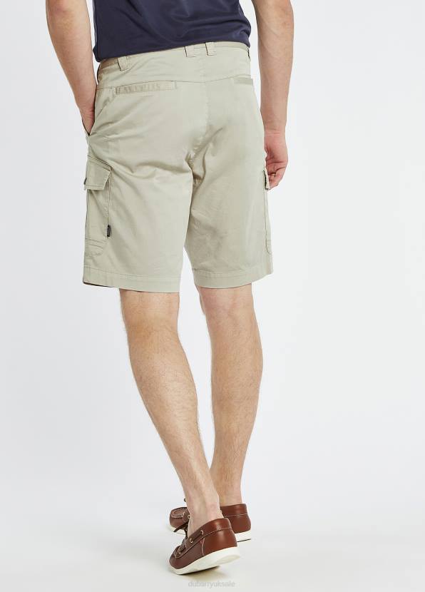 Dubarry Clothing Men Portarthur Shorts Oyster 862D941