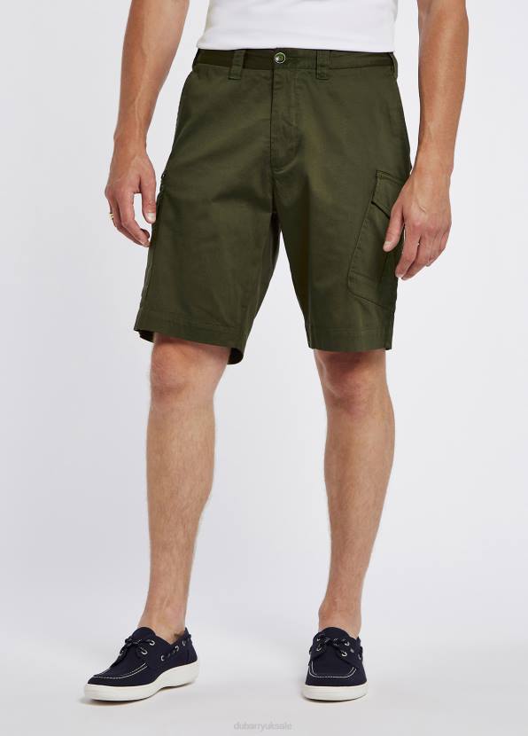 Dubarry Clothing Men Portarthur Shorts Pesto 862D945