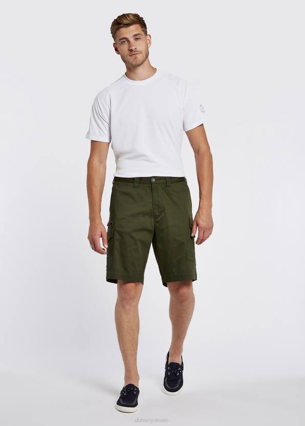 Dubarry Clothing Men Portarthur Shorts Pesto 862D945