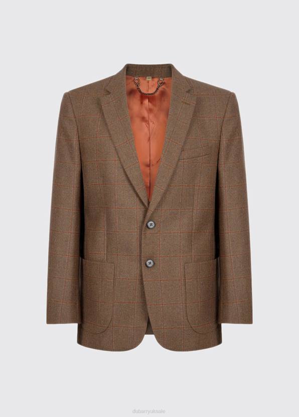 Dubarry Clothing Men Avondale Tailored Jacket Oak 862D1145
