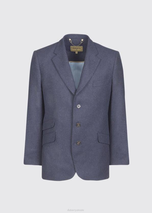 Dubarry Clothing Men Gorse Regular Fit Tweed Jacket Navy 862D1143