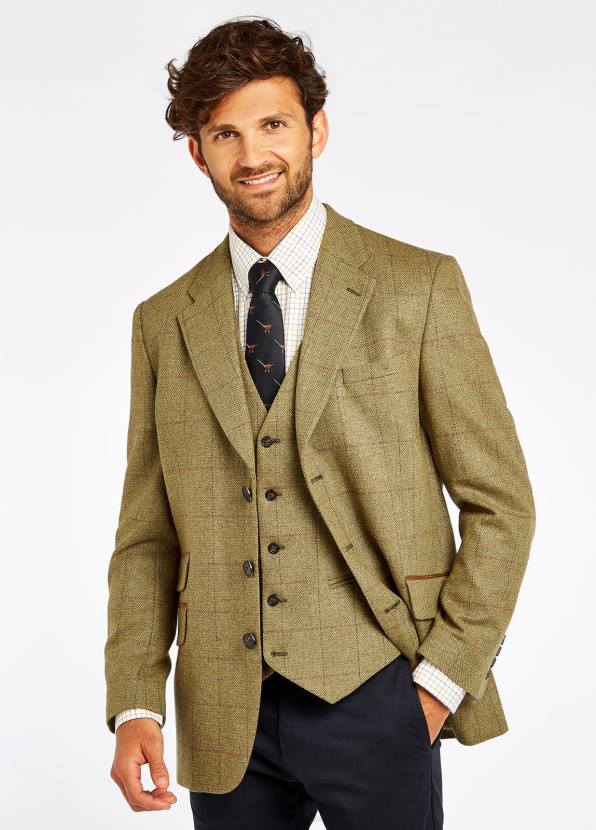 Dubarry Clothing Men Rockingham Tweed Jacket Beechwood 862D1095