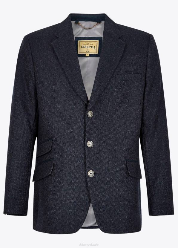 Dubarry Clothing Men Rockingham Tweed Jacket Midnight 862D1170