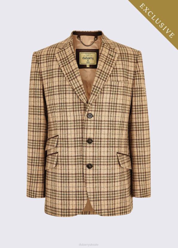 Dubarry Clothing Men Rockingham Tweed Jacket Pebble 862D1168