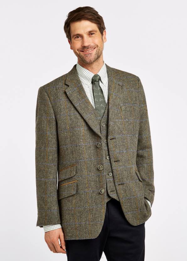 Dubarry Clothing Men Rockingham Tweed Jacket Woodbine 862D1075