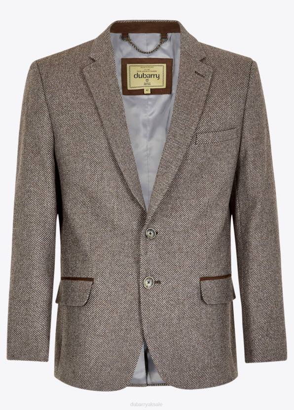 Dubarry Clothing Men Rockville Tweed Jacket Elk 862D1169