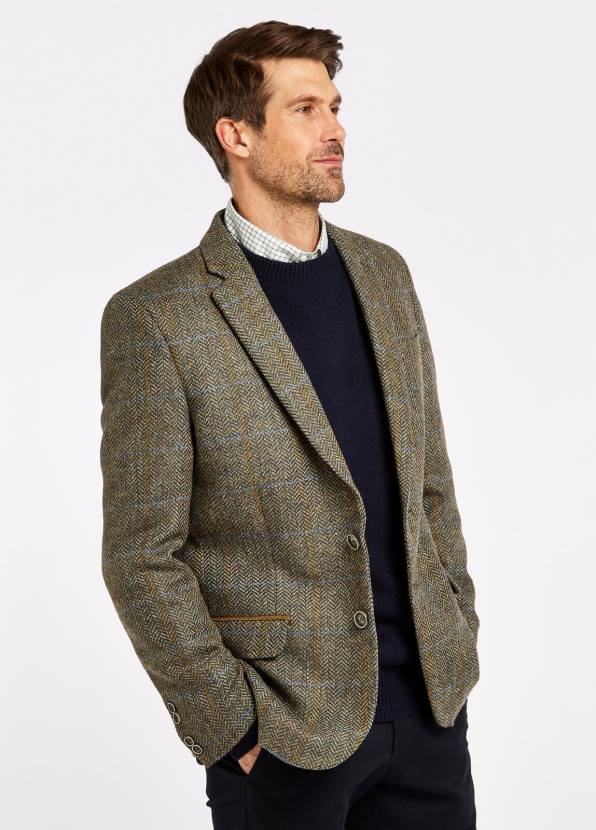 Dubarry Clothing Men Rockville Tweed Jacket Woodbine 862D1144