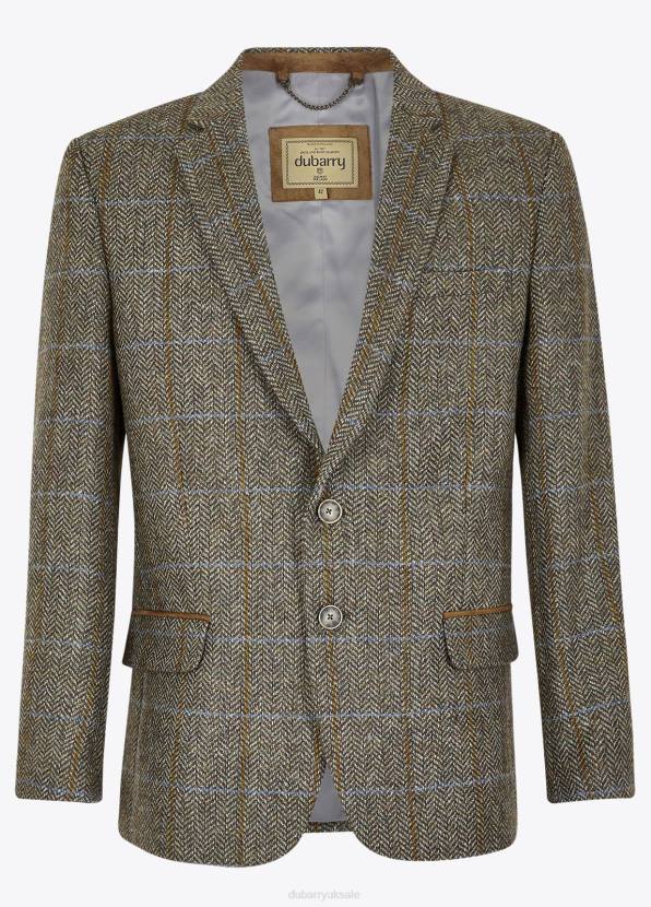 Dubarry Clothing Men Rockville Tweed Jacket Woodbine 862D1144