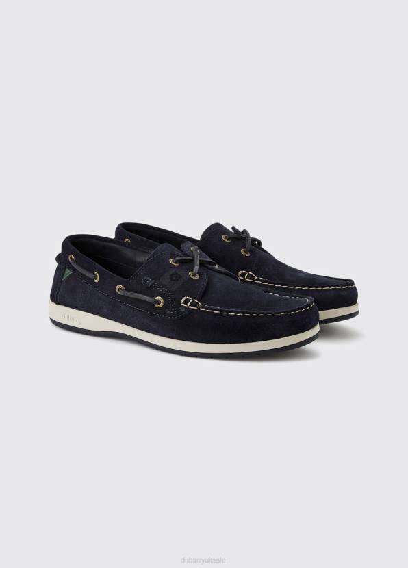 Dubarry Footwear Men Armada XLT Deck Shoe French Navy 862D906