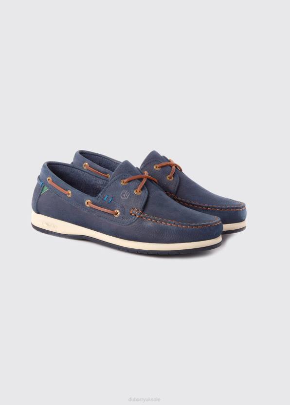 Dubarry Footwear Men Armada X LT Deck shoes Navy 862D883